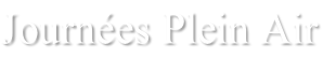 Journées Plein Air