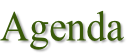 Agenda