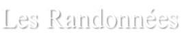 Les Randonnées